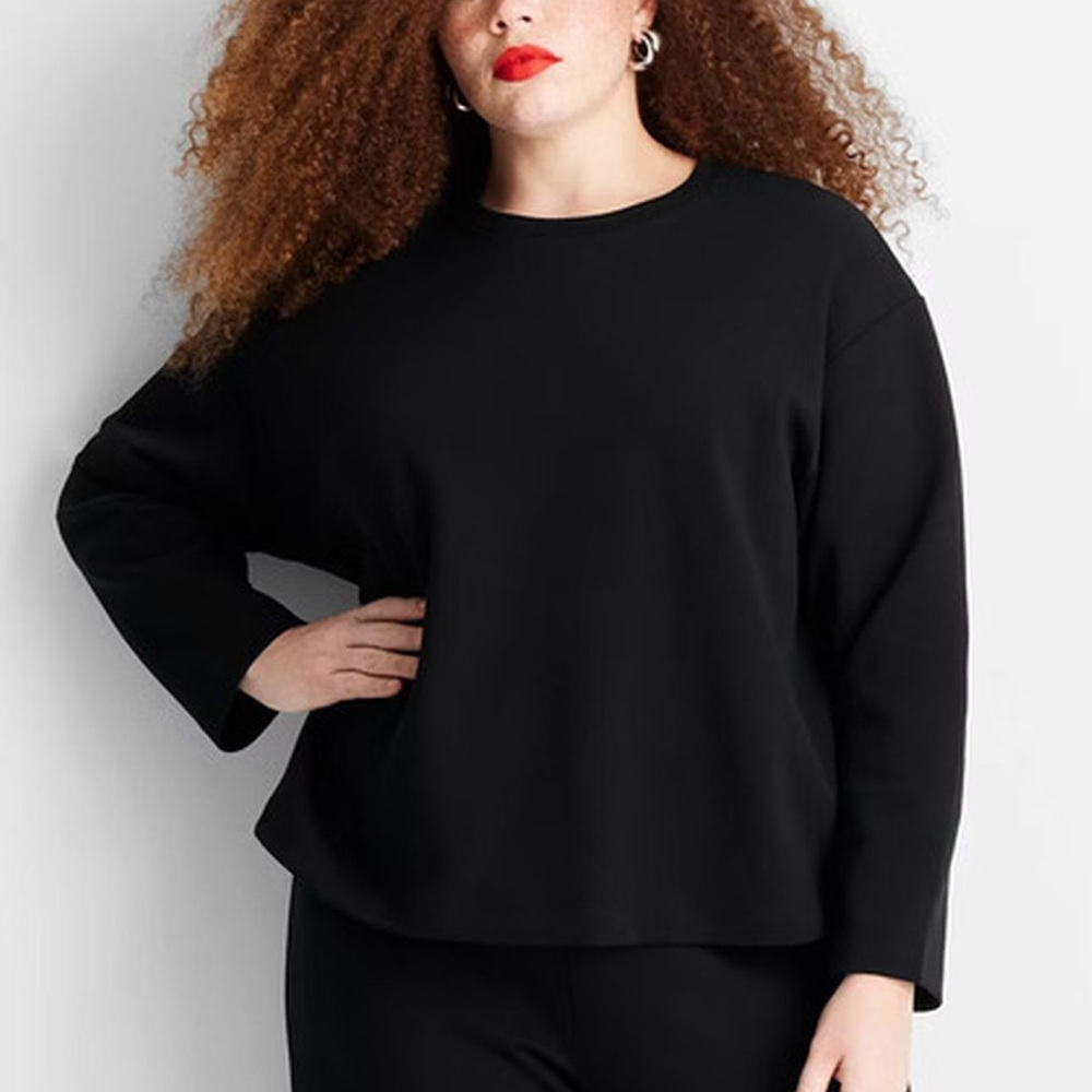 Classic Black Women's Sweatshirt